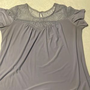 Lavender blouse